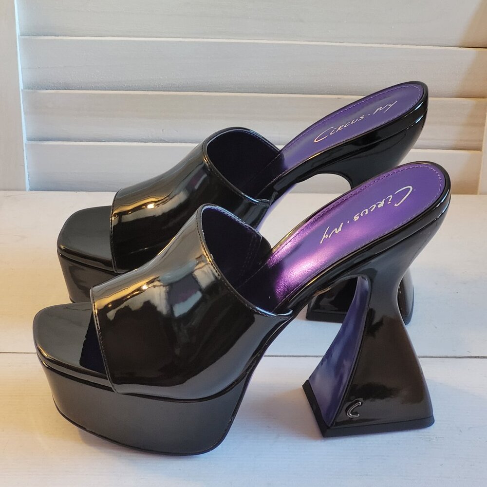$69 NWT (7.5 & 8.5) SAM EDELMAN Platforms - Picture 9 of 9